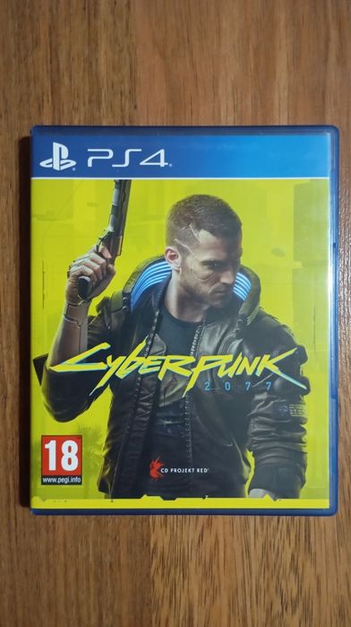 Продам диск Cyberpunk
