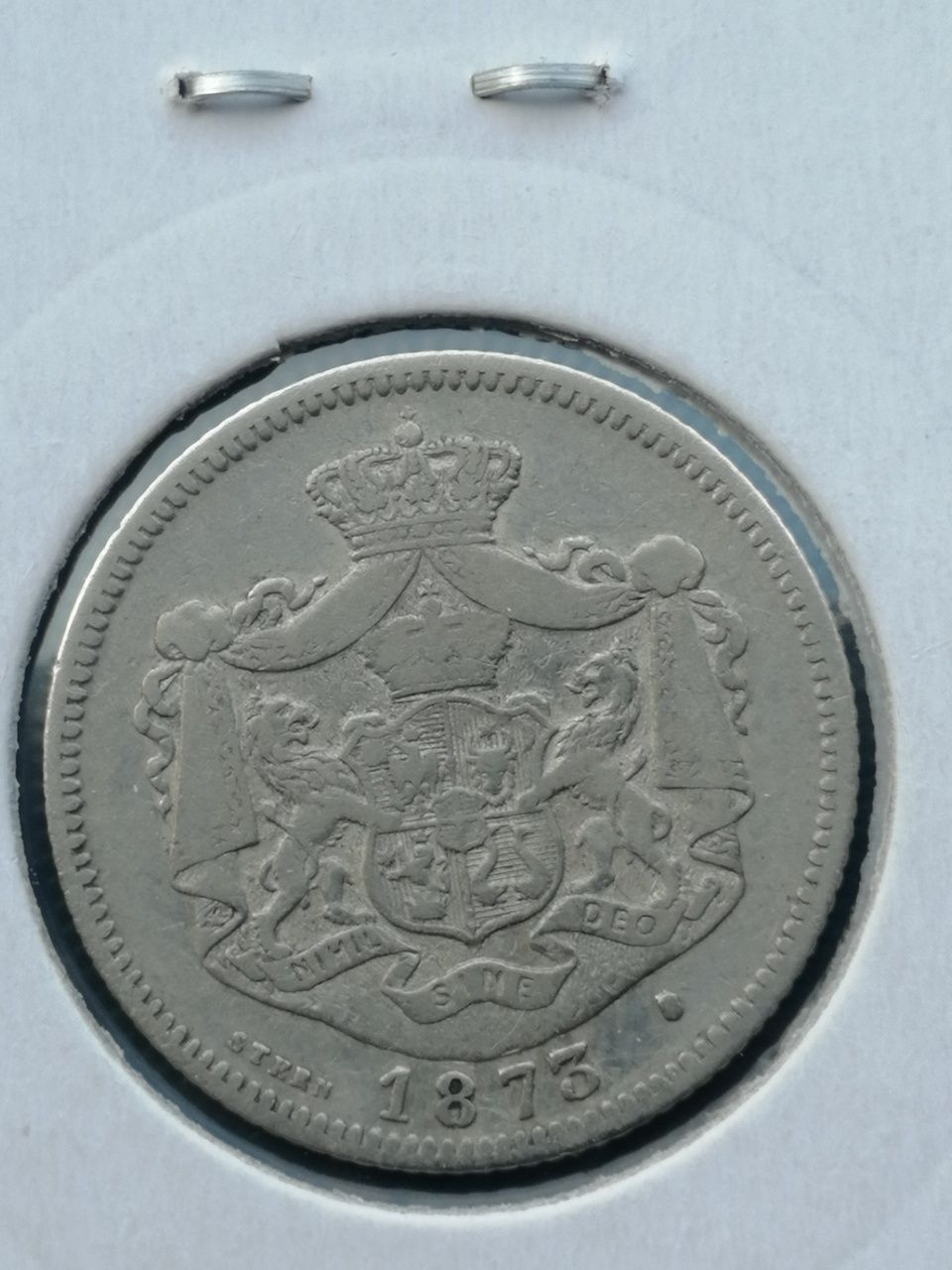 Monede 1 leu 1873,1874