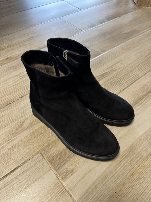 Ghete piele intoarsa Anna Cori