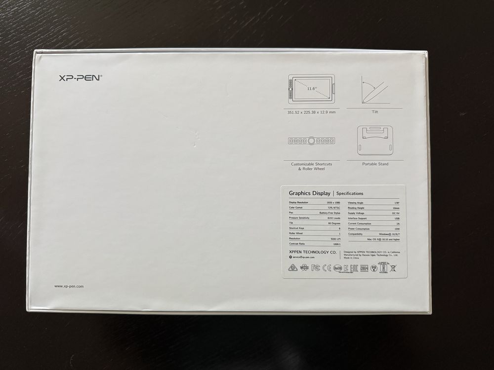 Xpen Artist 12 Pro