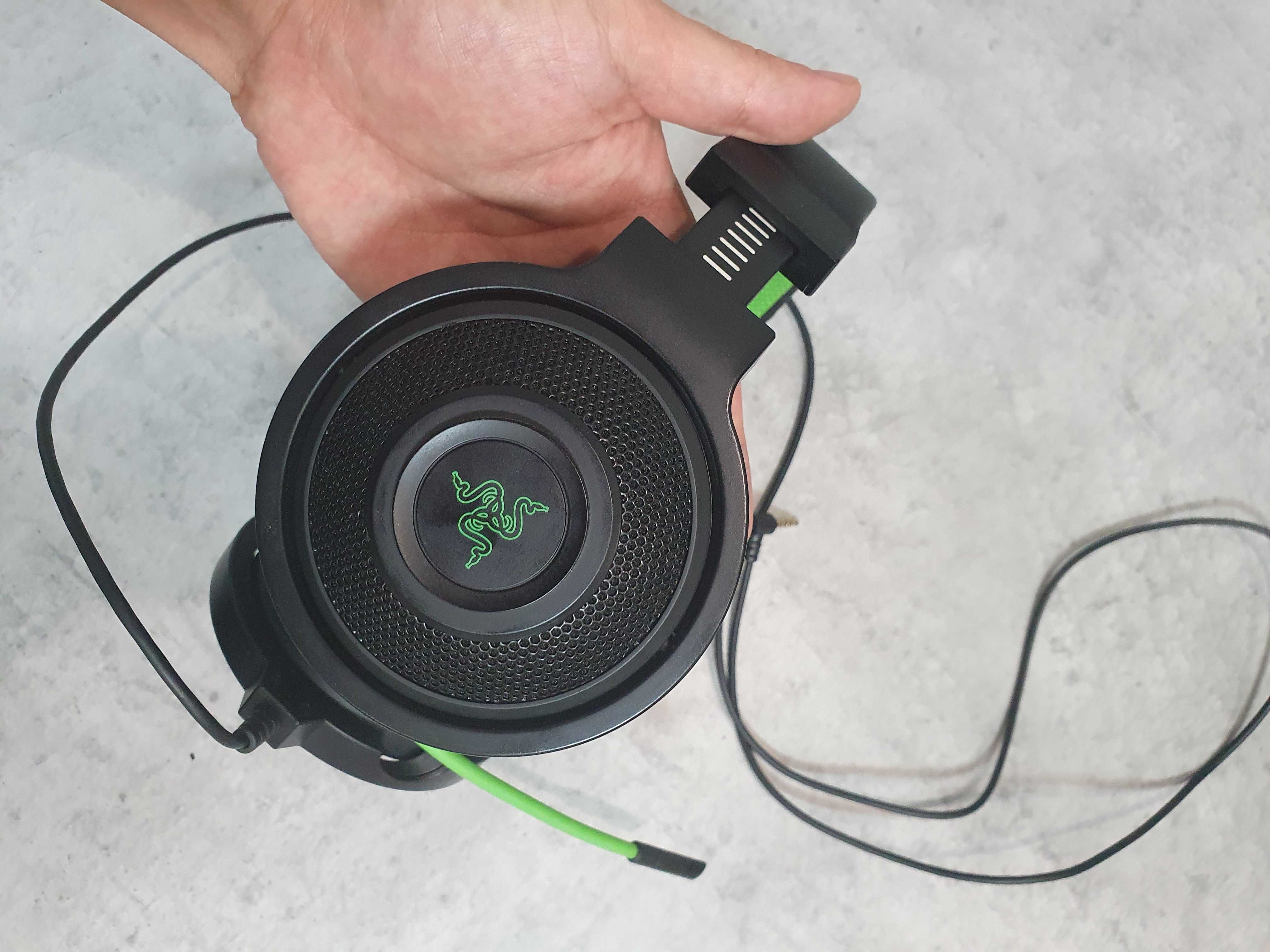 Игровые наушники RAZER Kraken ULTIMATE с микрофоном