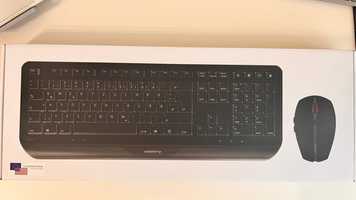 Комплект клавиатура и мишка CHERRY Gentix desktop