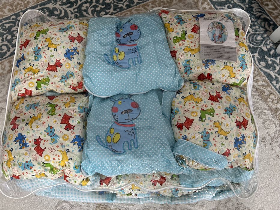 бортики на детскую кровать