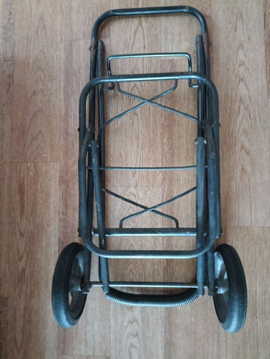 Тележка складная на колесах, грузоподъёмность 20 кг