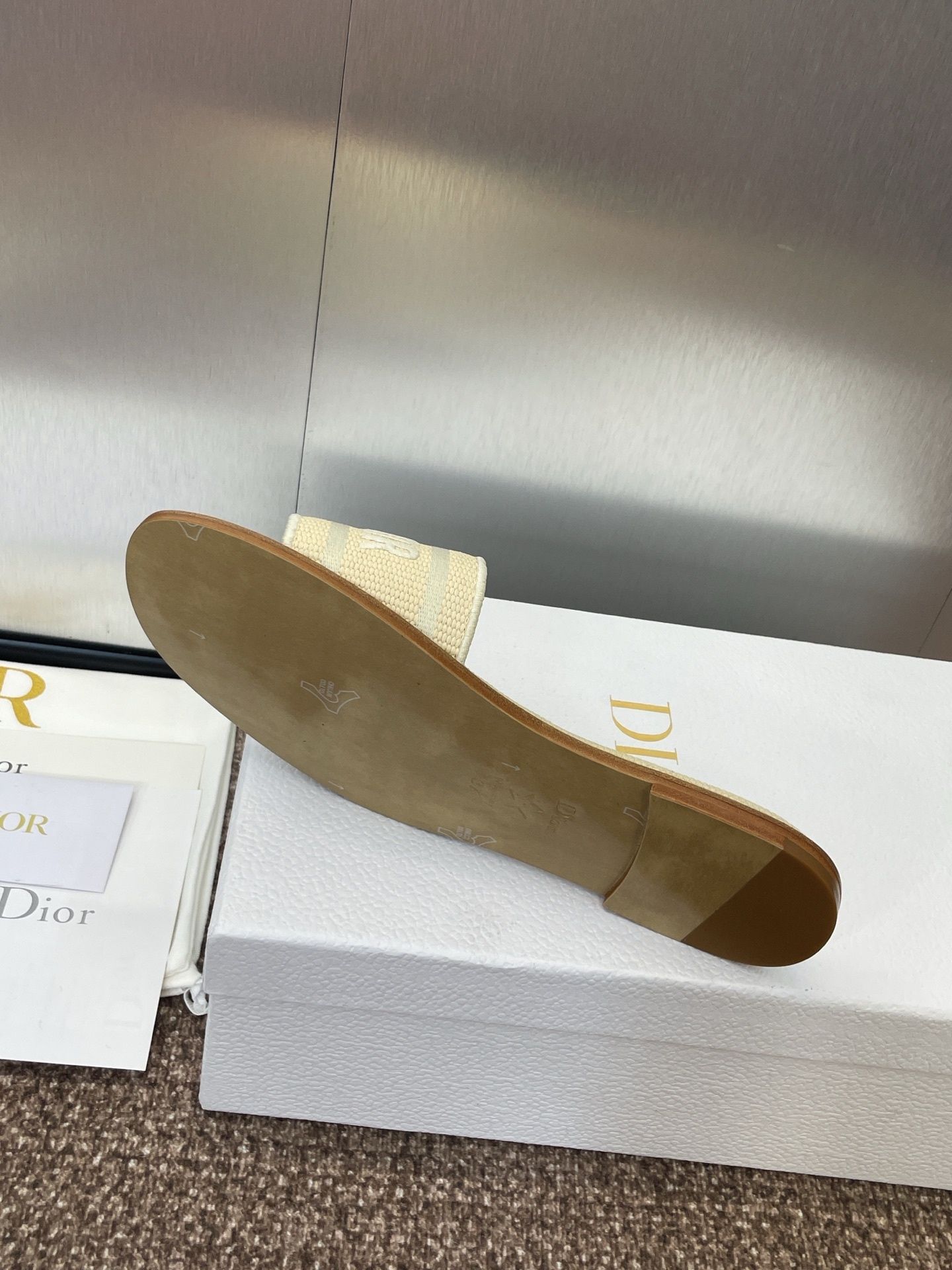 Papuci Christian Dior, tip Premium