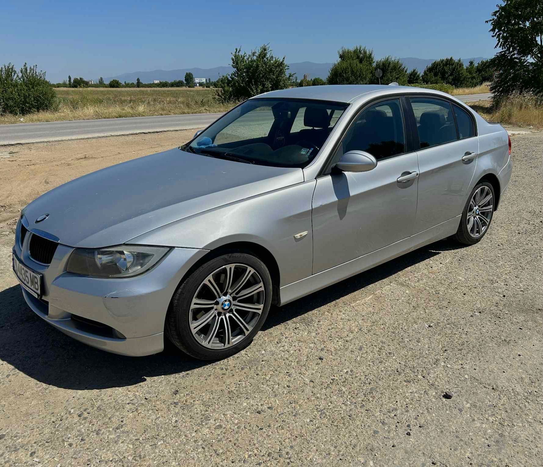 BMW 320(бензин) 150к.с