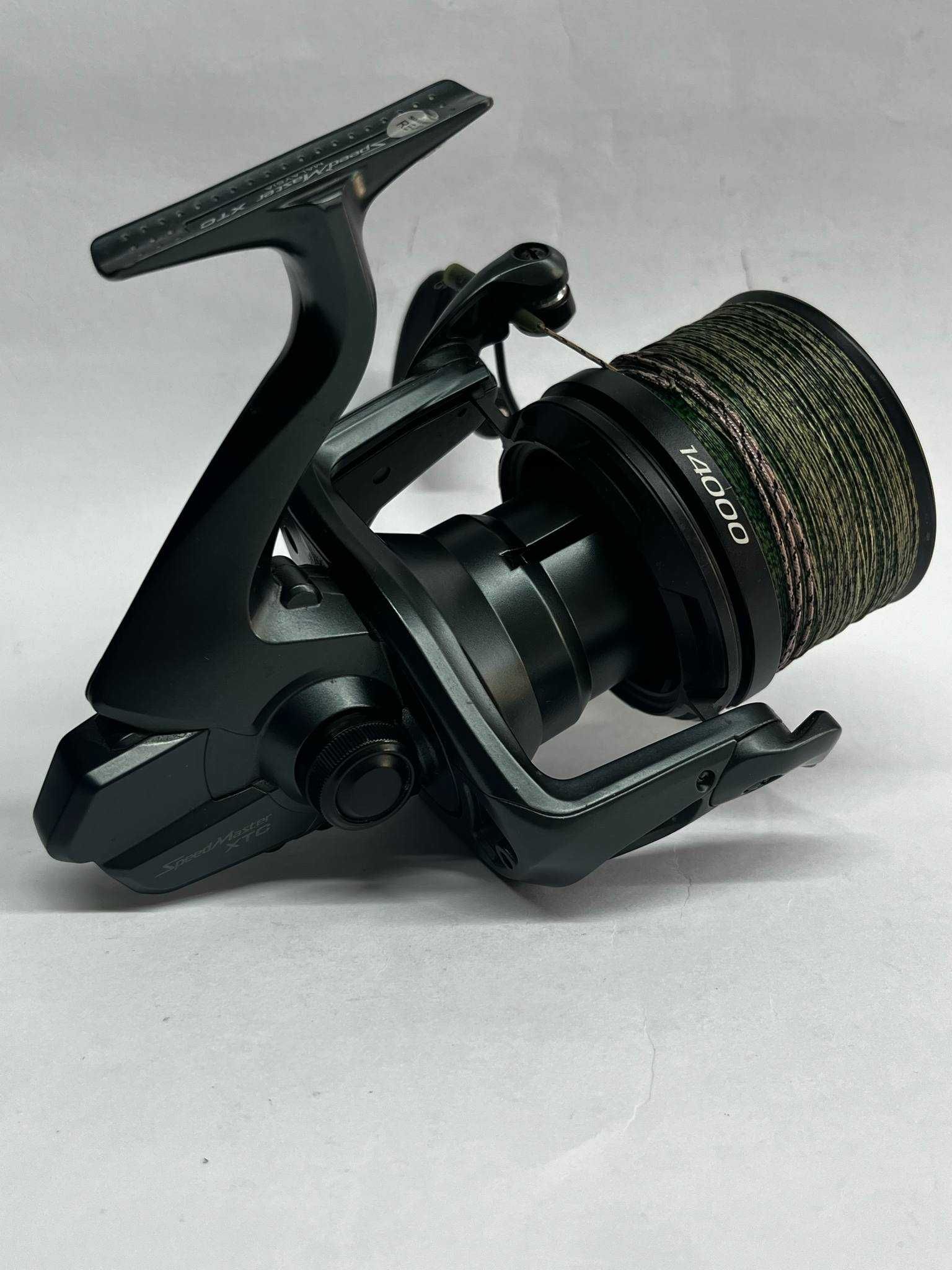 Шаранджийска макара Shimano SpeedMaster 14000 XTC / Като нова