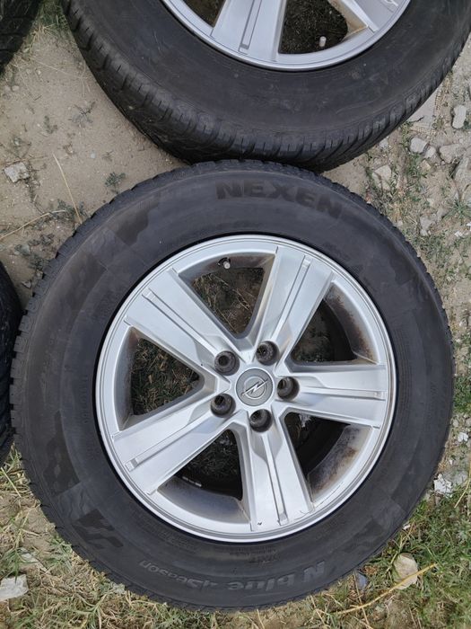 Jante Originale din Aluminiu de Opel Mokka OEM pe 16"