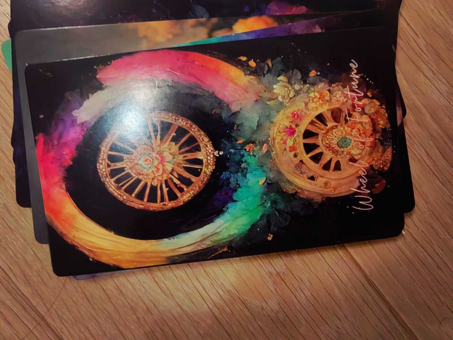 Таро карти Lune de L'Univers Tarot