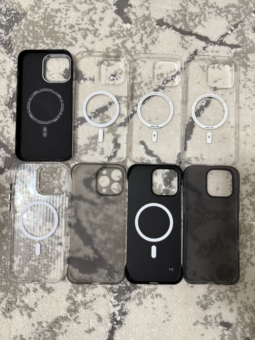 Чехлы на 15 Pro Max и 16 Pro Max