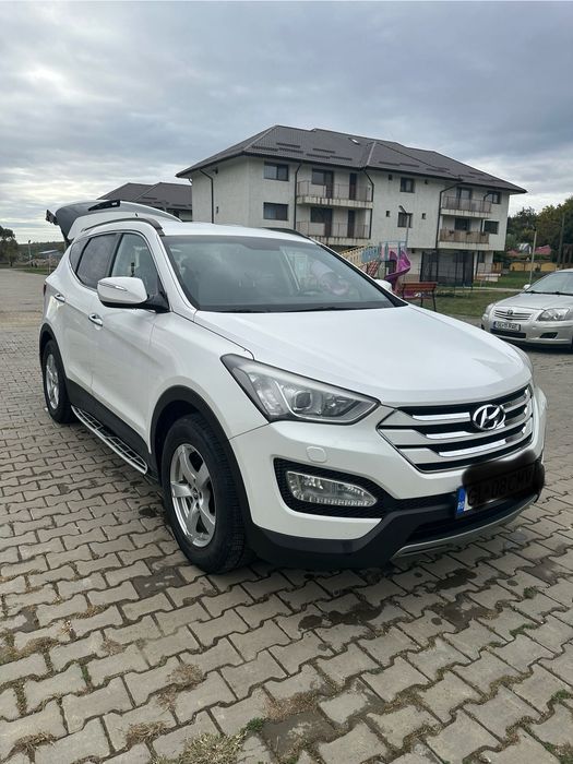 Hyundai santafe 2.0 TDI 4x4 alb perlat