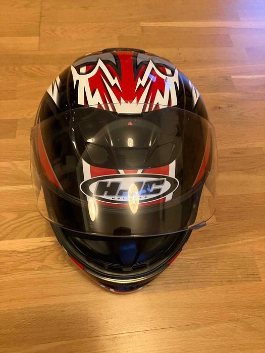 Casca moto HJC foarte ingrijita