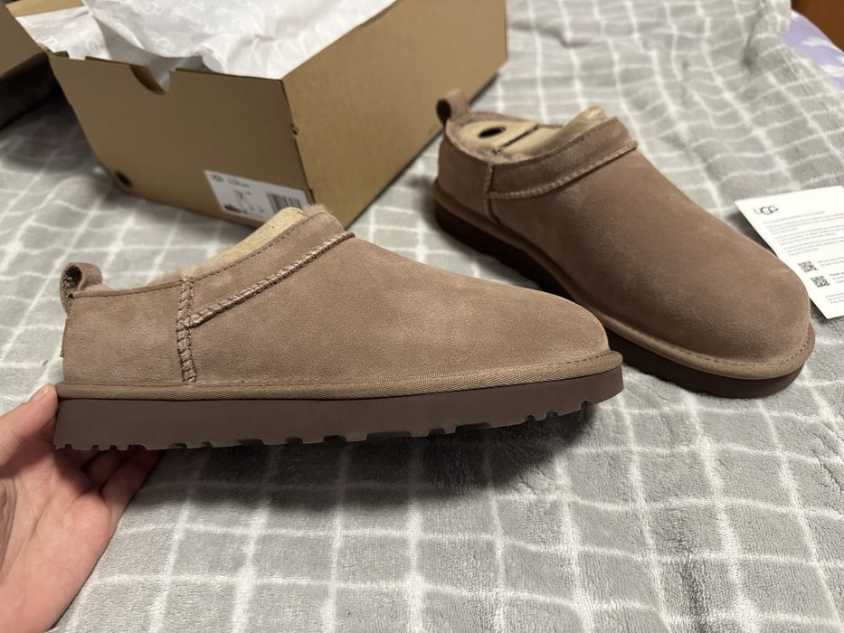Ugg classic micro 38 rocky oat