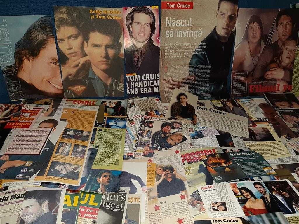 Colectie de articole din reviste cu Tom Cruise