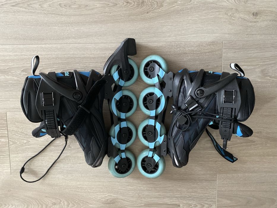 Patine Roces Suede Eco-Fur Brown