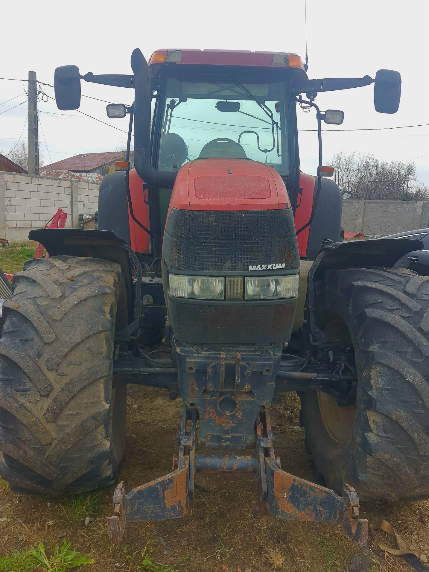 Dezmembrez tractor CASE MXM 190 ( New Holland TM 190)