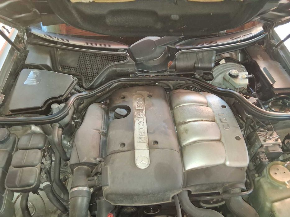 Mercedes E clas 2001