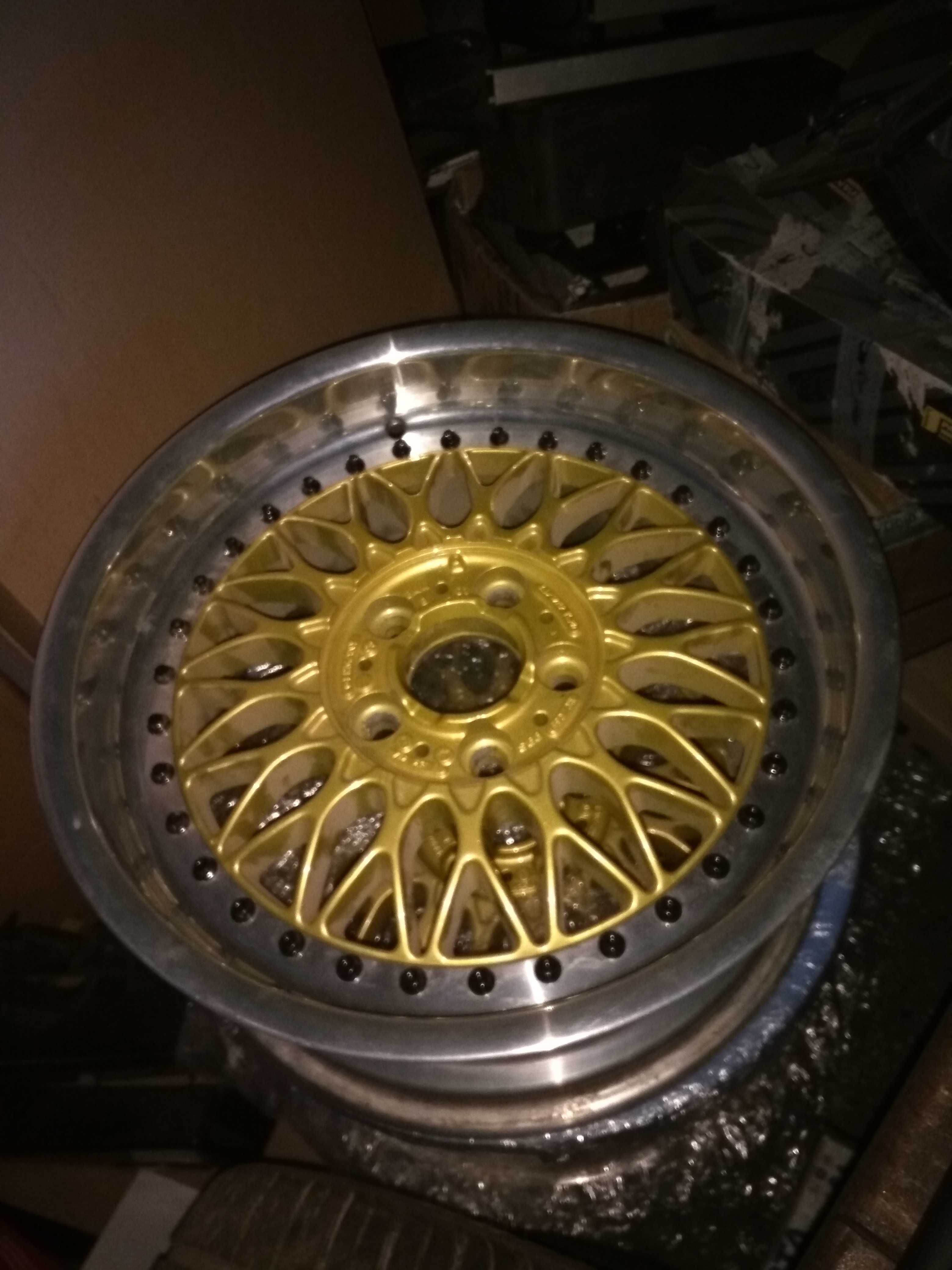 BBS RC035 - 17х8J, ET20, 5x120, 72.6mm ЦО