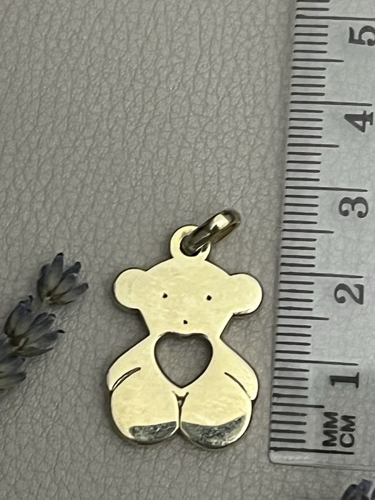 Pandantiv original argint Tous, dimensiune mare