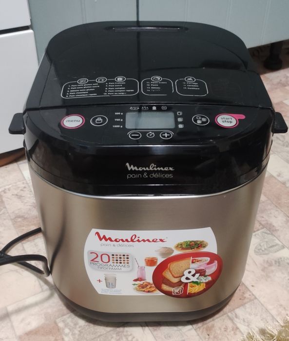 Хлебопечка Moulinex OW240E30