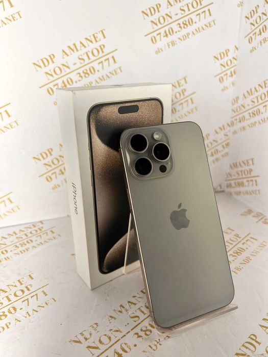 NDP Amanet Calea Mosilor 298   IPHONE 15 PRO MAX (41576)