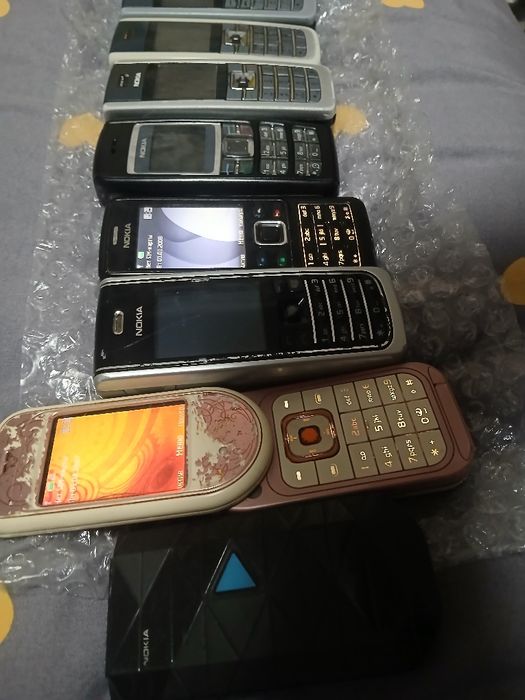 Assalom alekum telefonlar sotiladi Original Nokia Modellar