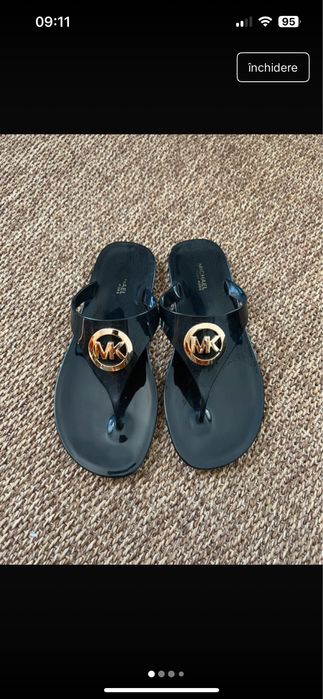 Slapi Michael Kors marimea 37