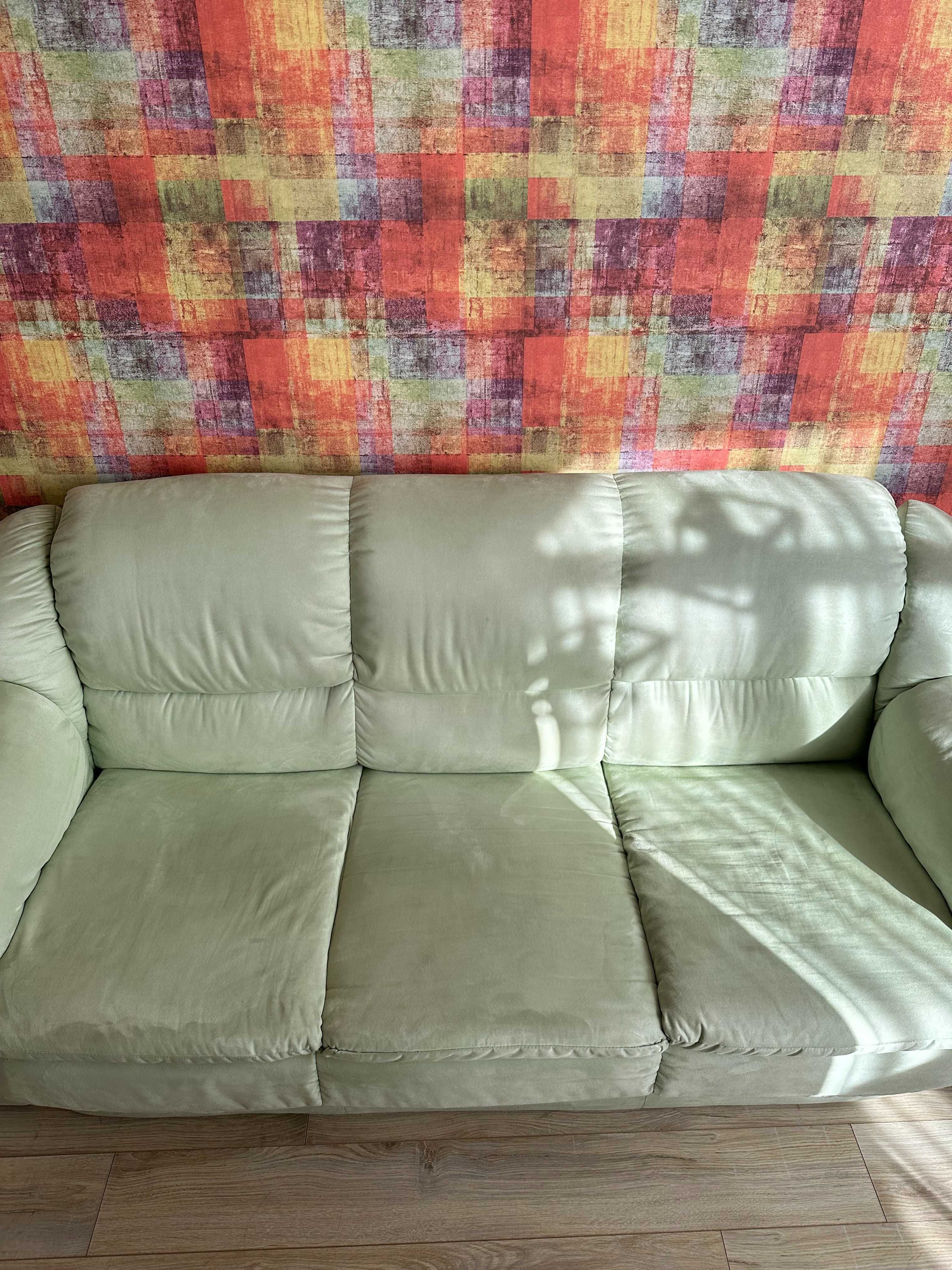 Canapea extensibila 3 locuri + Fotoliu