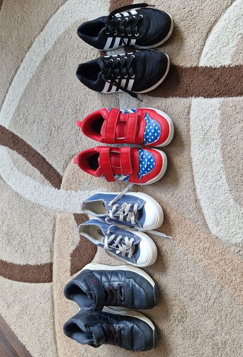 Детски маратонки и боти, номер 34, 35