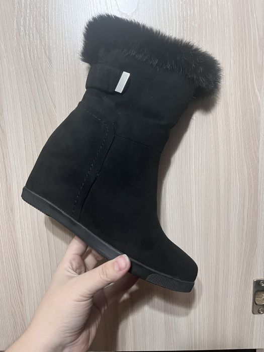 Сапоги зимние новые