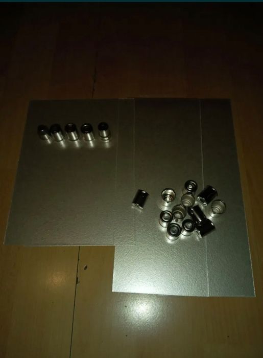 Слюда для микроволновки 100х120 мм.