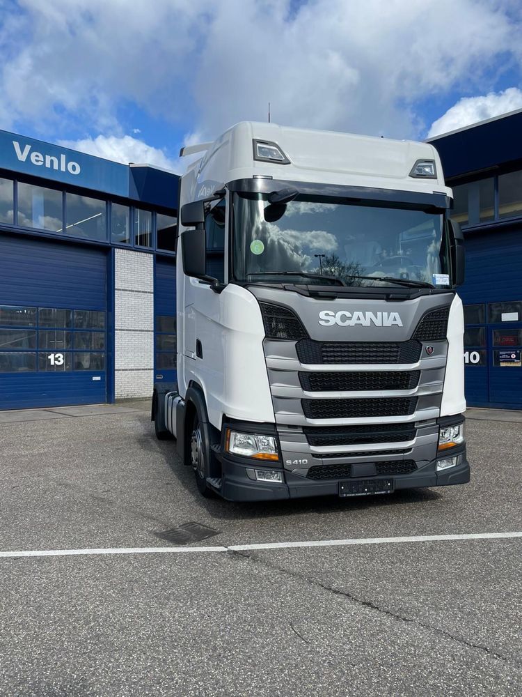 Firma transport-4 cap tractor-Scania- An 2019