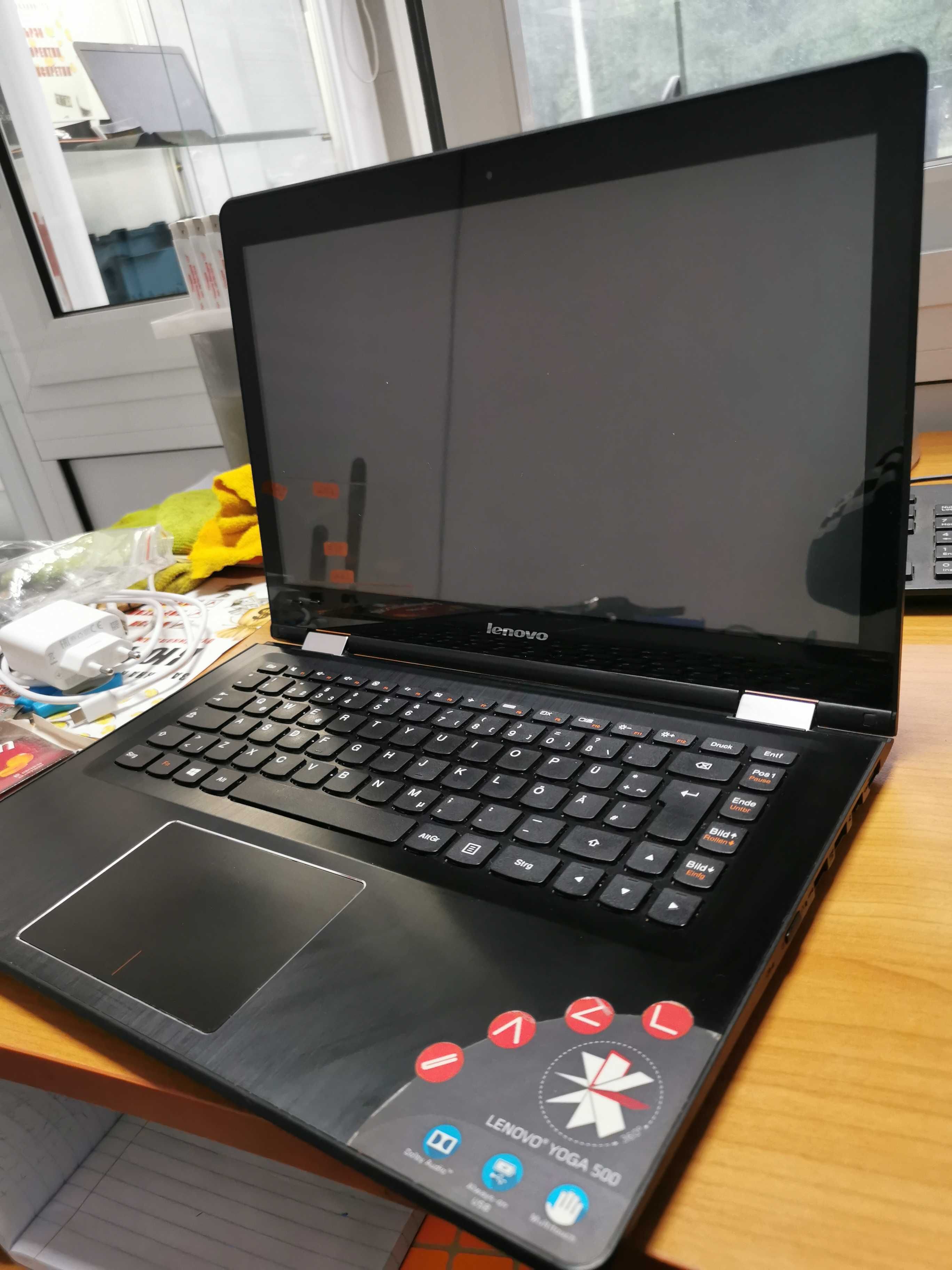 Laptop Lenovo Yoga 500