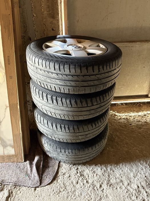 Гуми със джанти 5х112