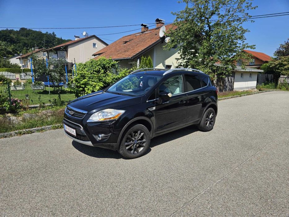 Vind Ford kuga titanium