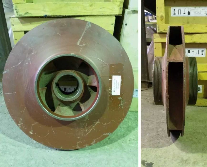 Рабочее колесо на насос 1Д800-56а