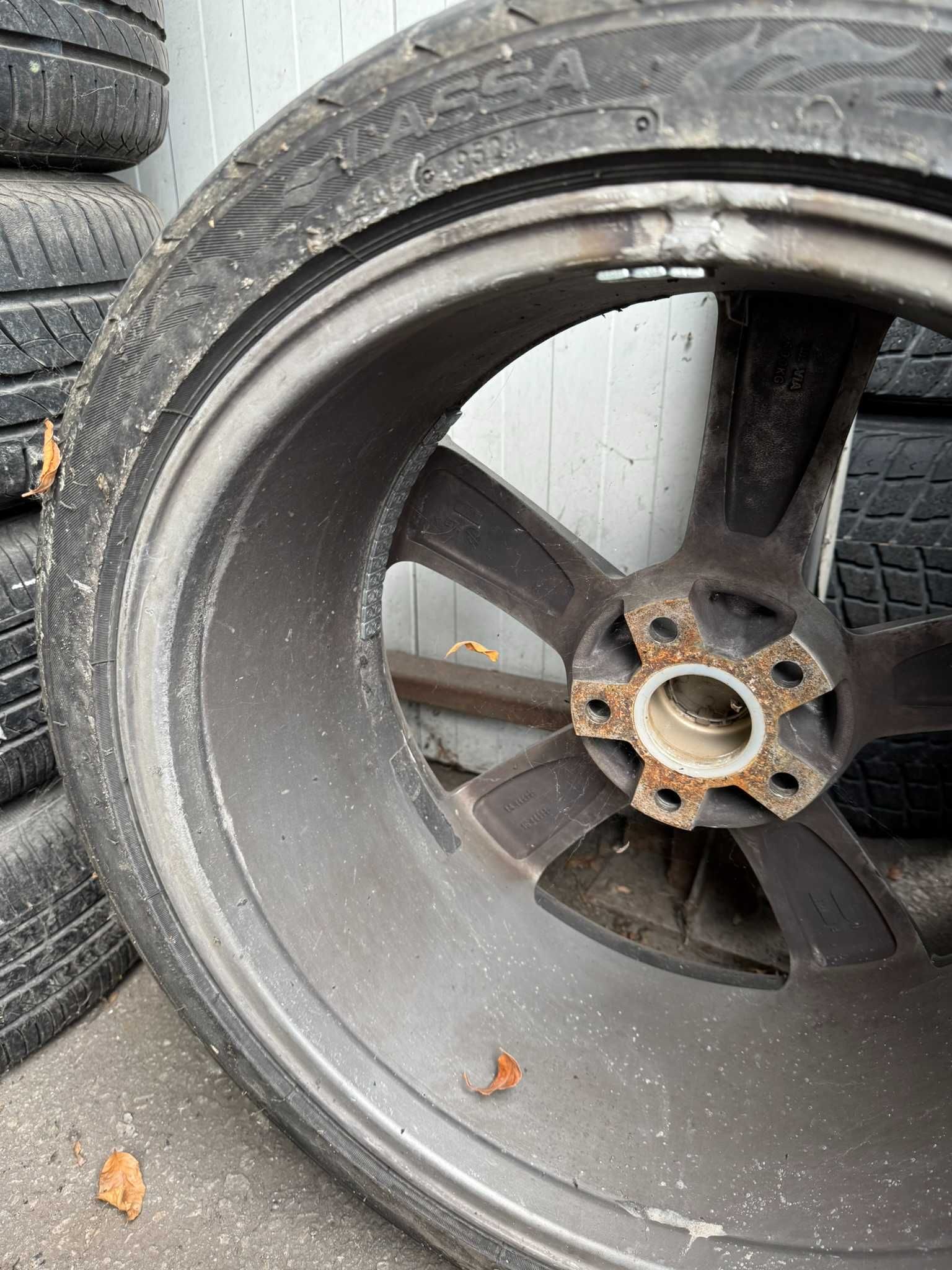 Джанти Ауди Ротор 19" с 3 гуми 255/35/19