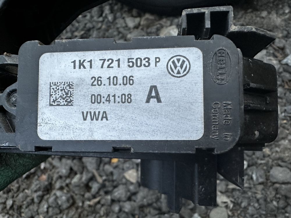 Pedala acceleratie/ambreiaj/frana Volkswagen 1K1721503P