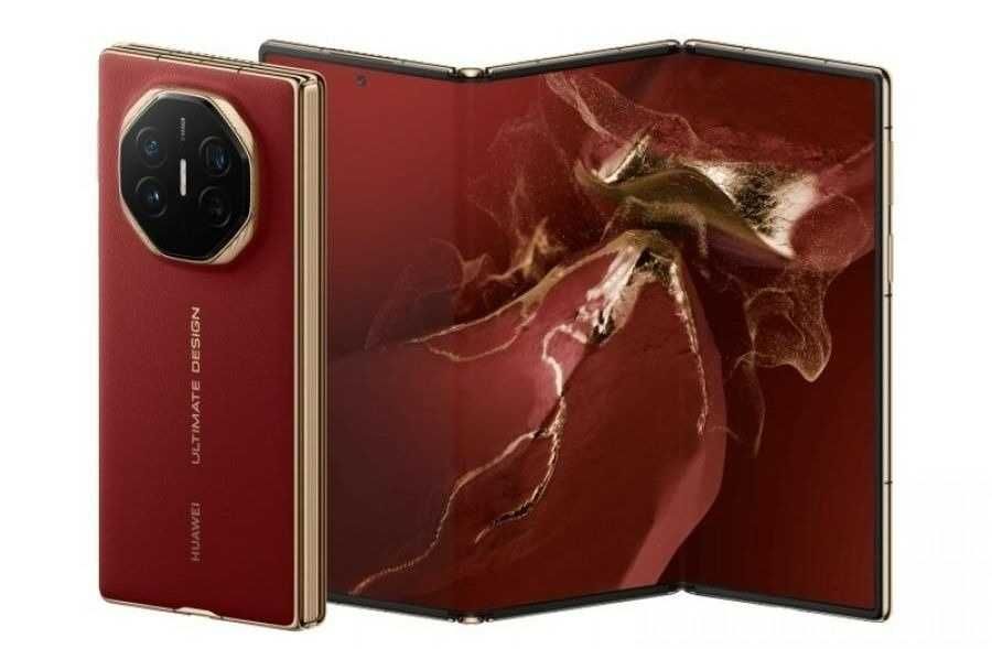 Huawei Mate XT+Подарок FreeBuds5. Запечатан, в наличии Тройн.смартфон