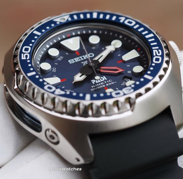 Seiko Prospex PADI Kinetic GMT
