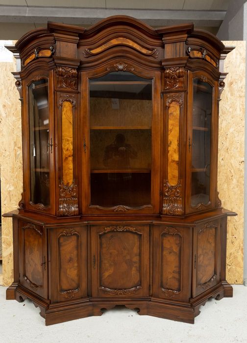 Set mobilă sufragerie – lemn masiv, stare excelentă