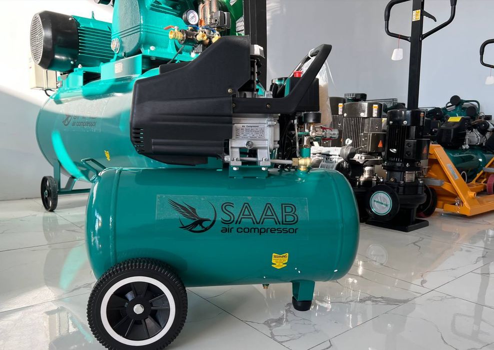 SAAB air kompressor