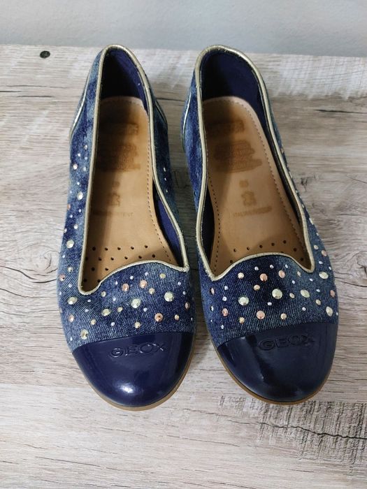 Балетки Geox для девочек.