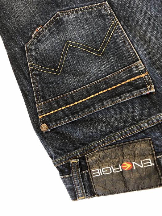 Blugi ENERGIE Albastru Barbati | Marime 32 x L36 W32 (Talie 80 cm)