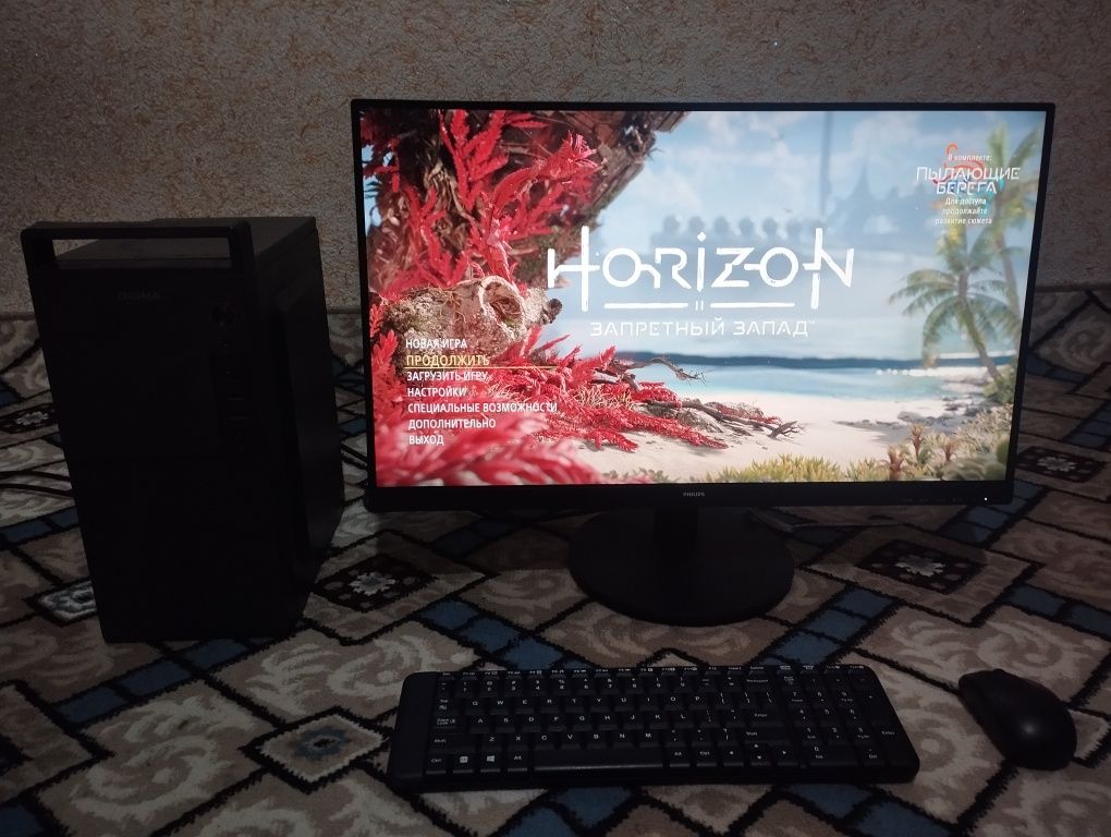 Игровые Компьютер Ryzen 5 GTX 1660 6gb super