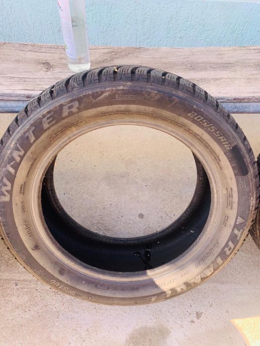 Зимные шины.