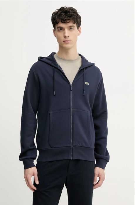 Мъжки подплатени суичър Lacoste