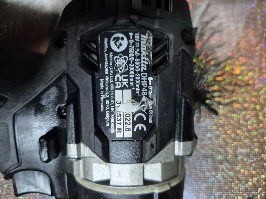 filetanta MAKITA DHP 484 18V