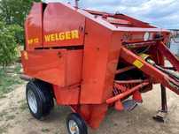 Presa de balotat.CLAAS44.Welger Rp 12 Dim Balot 120×120 si piese plug