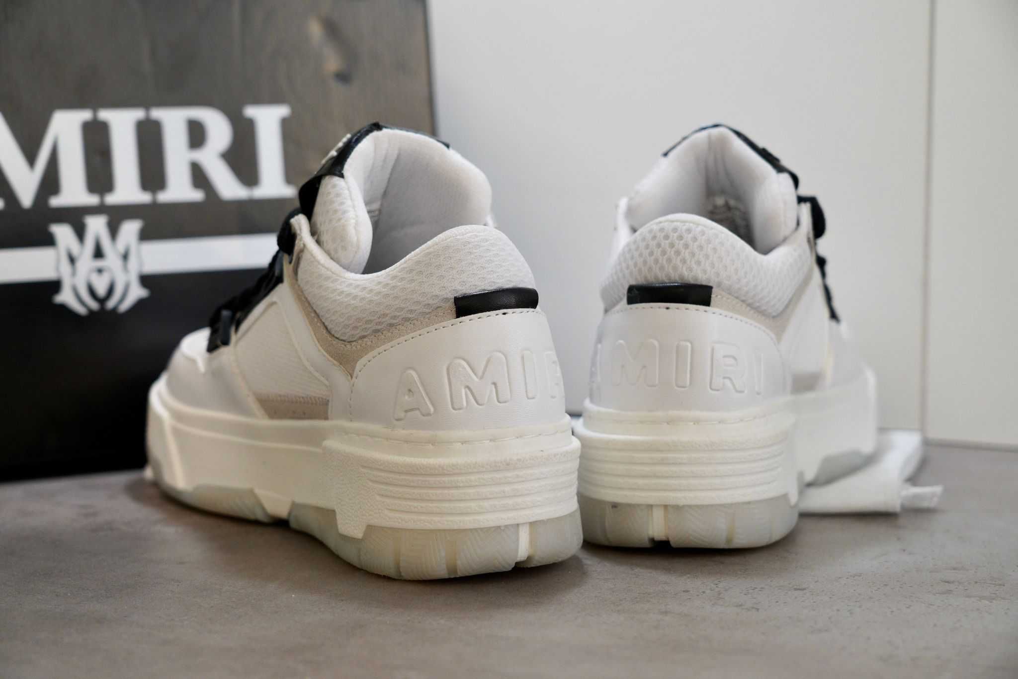 Adidași Amiri MA-1 sneakers-Toate Mărimile Disponibile (36-45)Cu Cutie